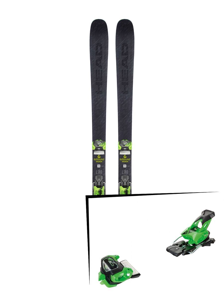 Set: Head Kore 93 2019 + Tyrolia Attack² 13 GW green - Bild 1