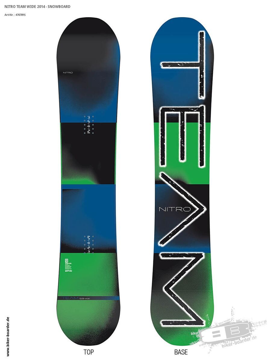 Set: Nitro Team Wide  + Burton Freestyle (493915S) - Bild 2