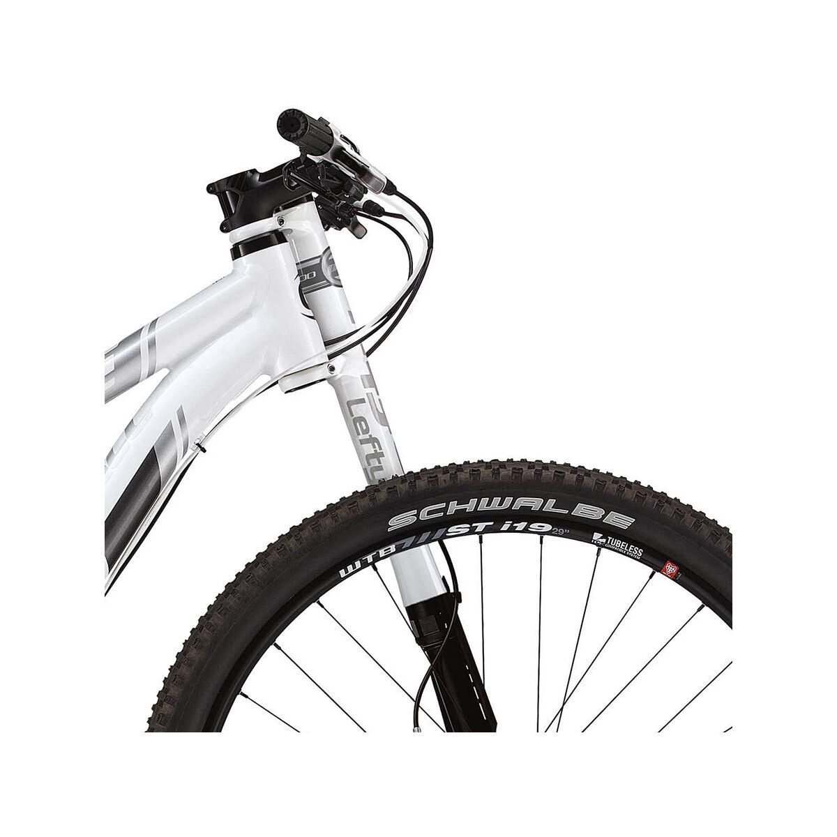 Cannondale Scalpel 29er 3, magnesium white gloss - Bild 5