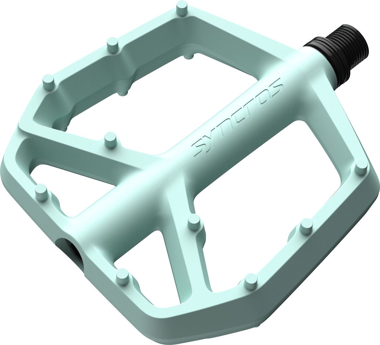 Syncros Squamish III Flat Pedals - Large, surf spray blue - Bild 1