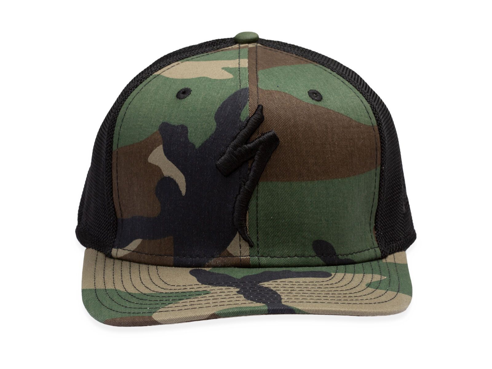 Specialized New Era S-Logo Trucker Hat, oak green - Bild 3