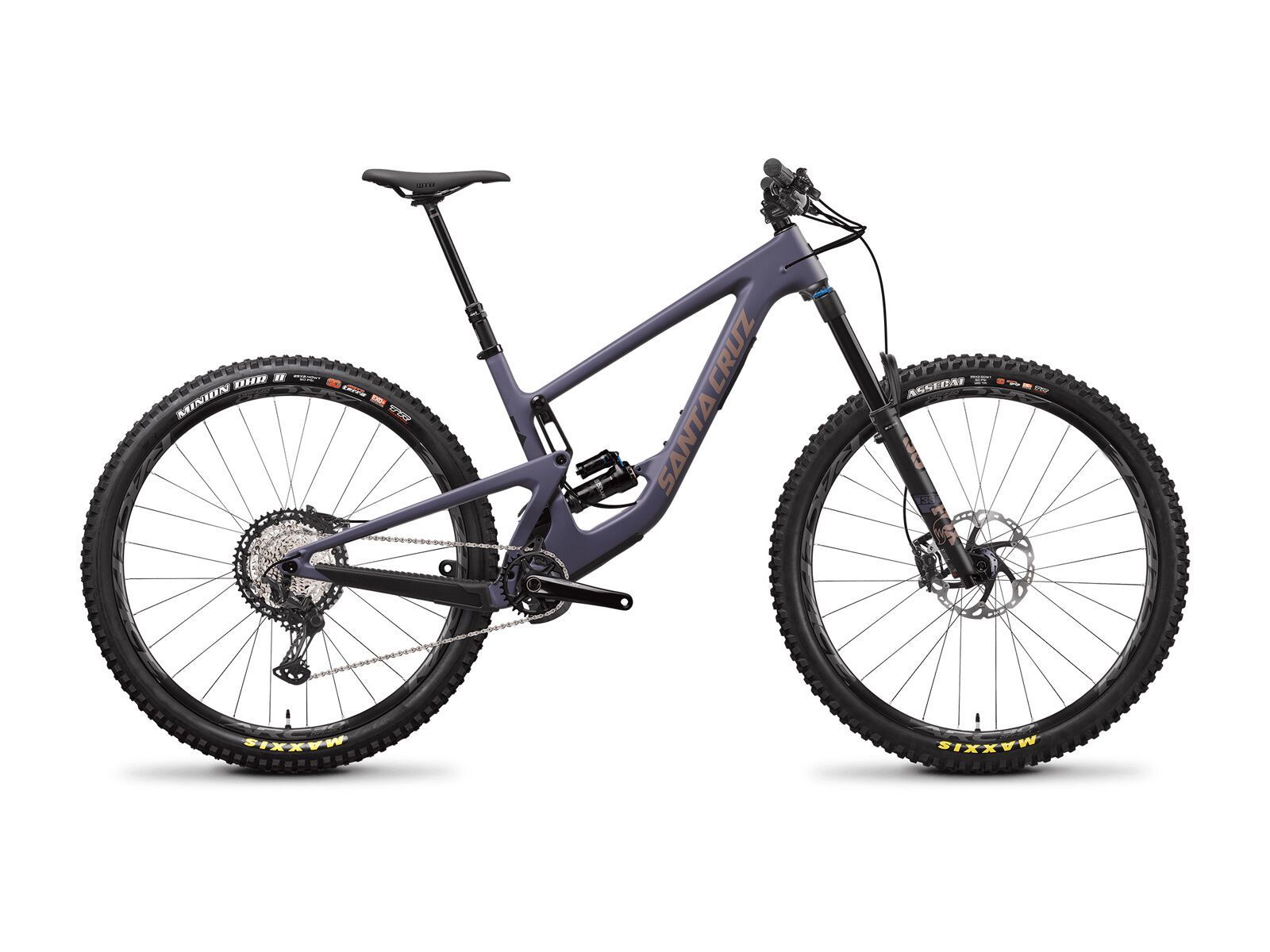 Santa Cruz Megatower C XT Air, storm grey - Bild 1
