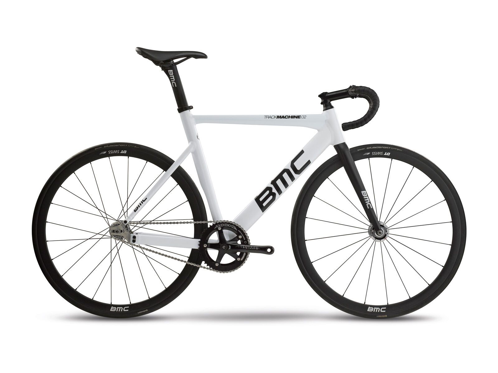 BMC Trackmachine 02 One, white