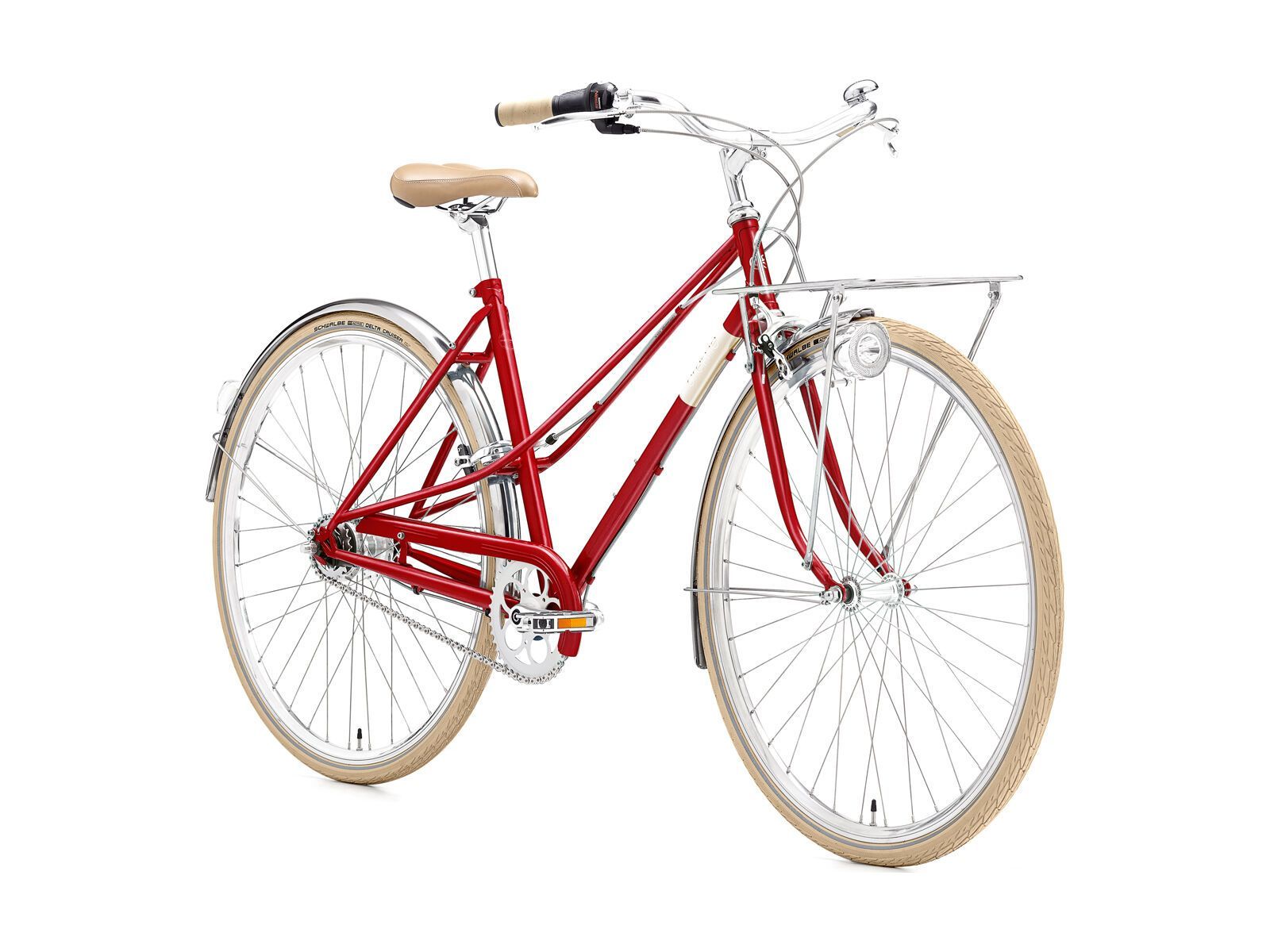 Creme Cycles Caferacer Lady Solo, red - Bild 2