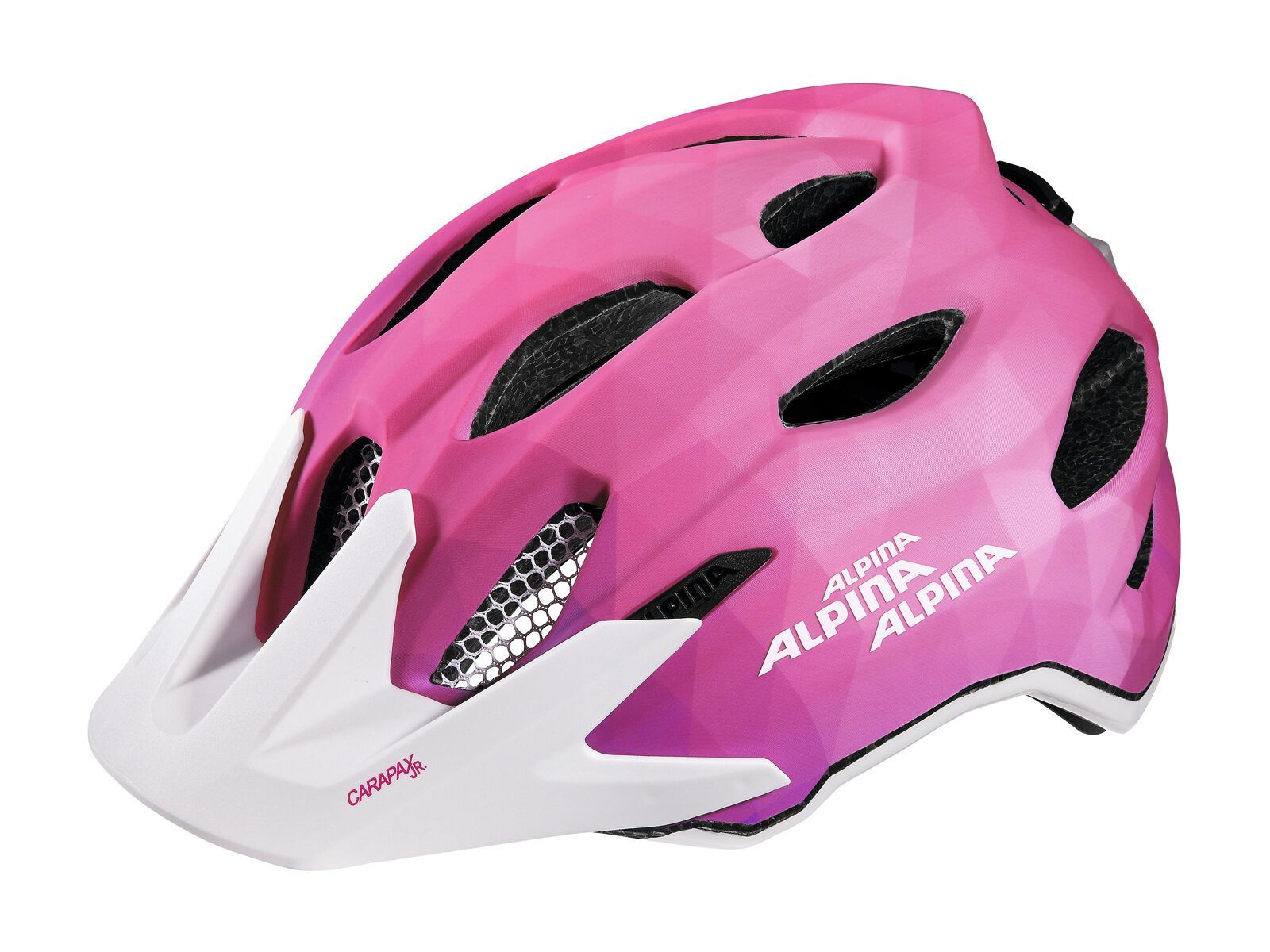 Alpina Carapax Jr. Flash, pink-white - Bild 1