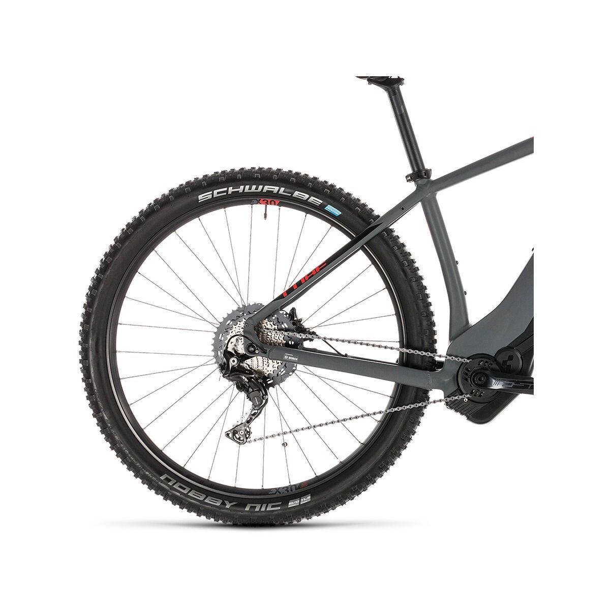 Cube Reaction Hybrid SLT 500 Kiox 29, grey´n´red - Bild 4