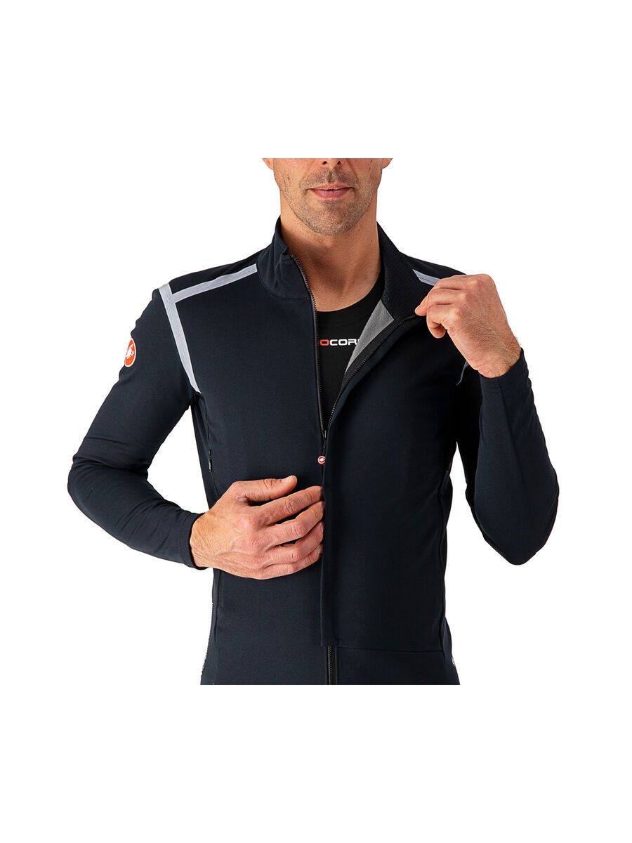 Castelli Perfetto RoS Long Sleeve, light black/silver reflex - Bild 8