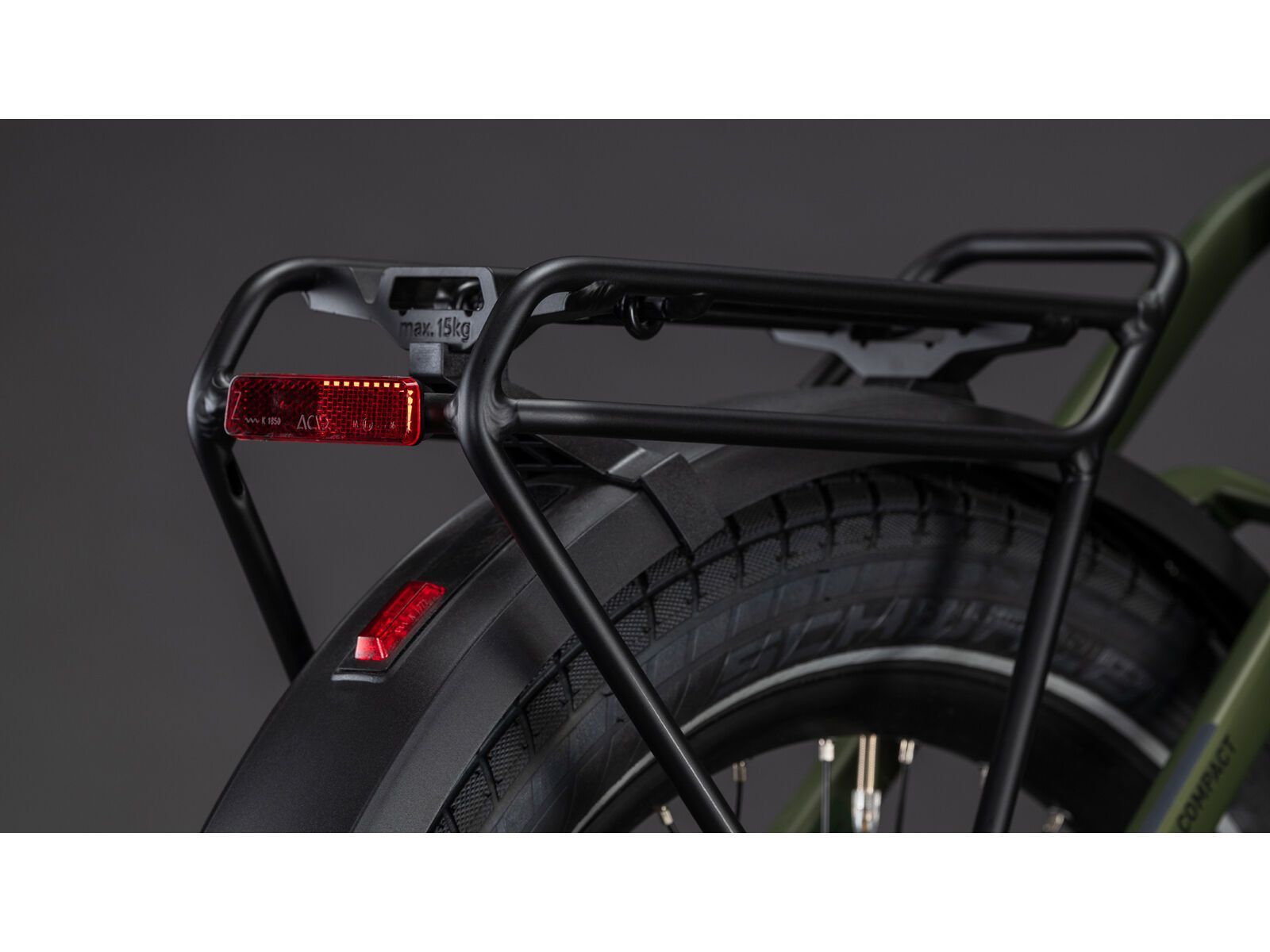 Cube Compact Hybrid Comfort 545, reedgreen´n´reflex - Bild 6