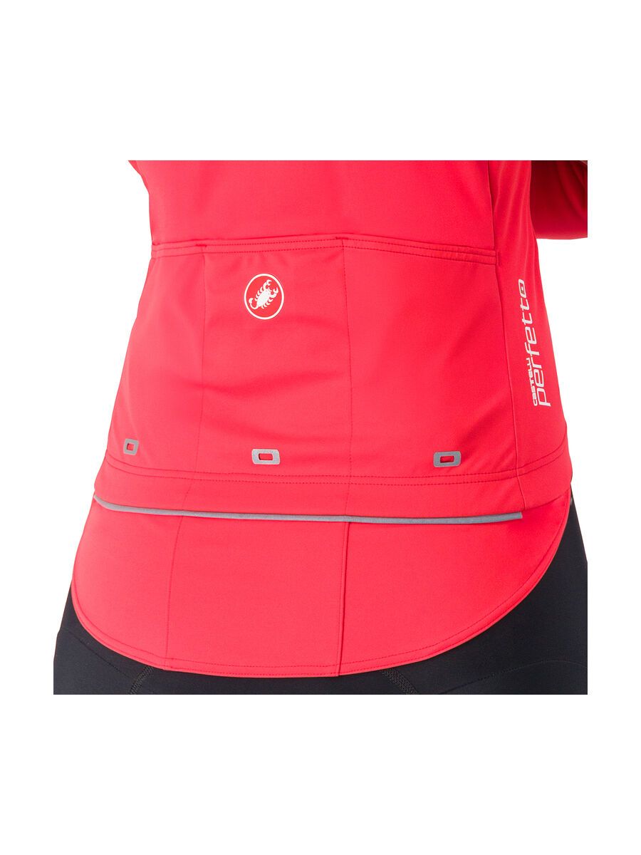 Castelli Perfetto RoS 3 W Jacket, hibiscus/black reflex - Bild 5