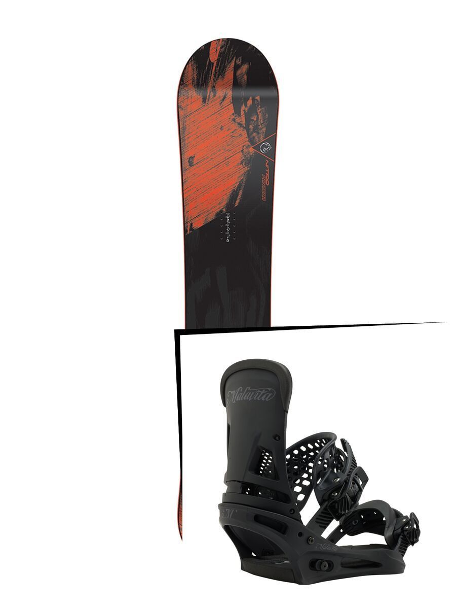 Nitro Set: Pantera Wide 2016 + Burton Malavita - Bild 1