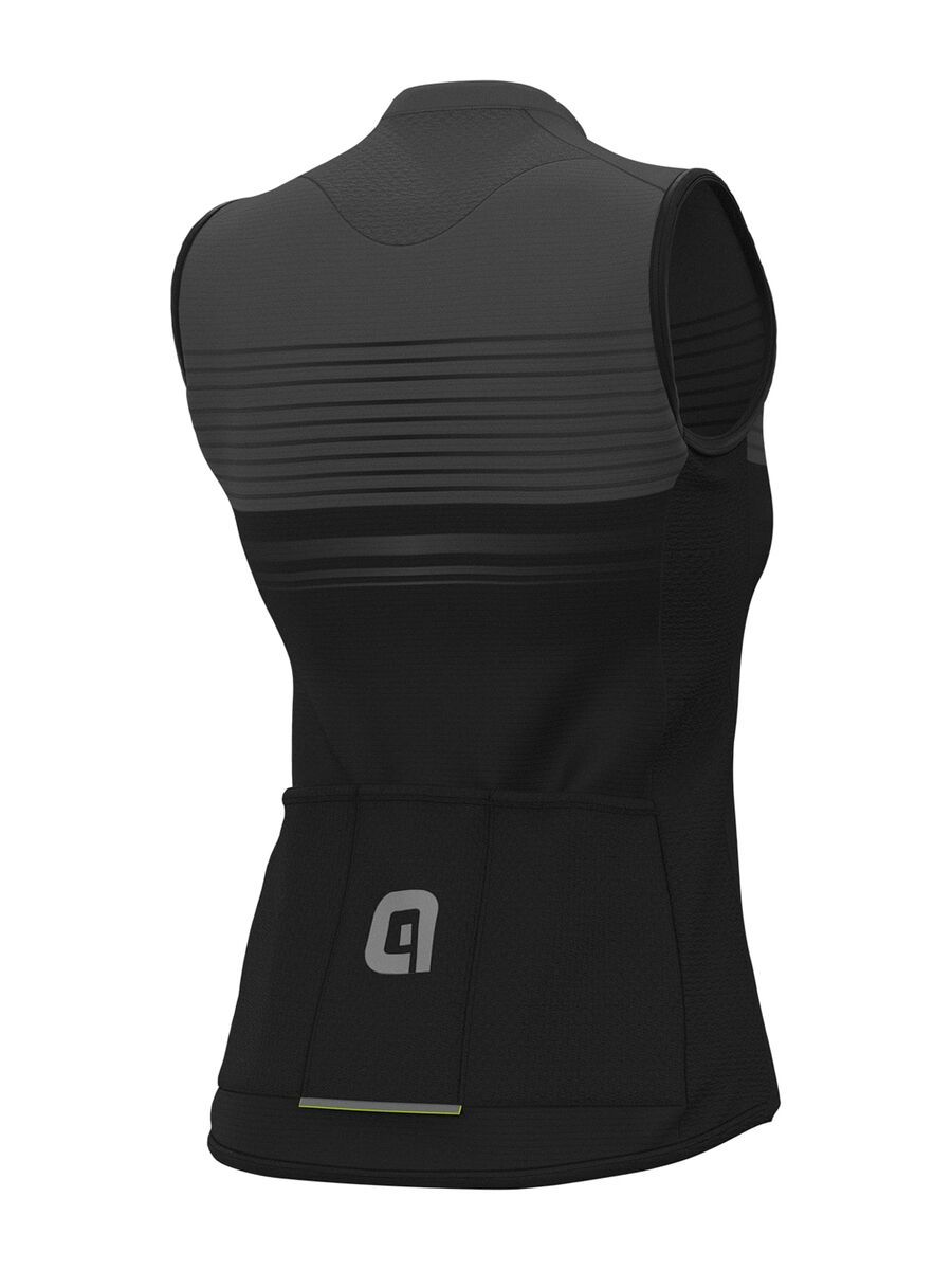 Ale Slide S/less Lady Jersey, black-charcoal grey - Bild 2