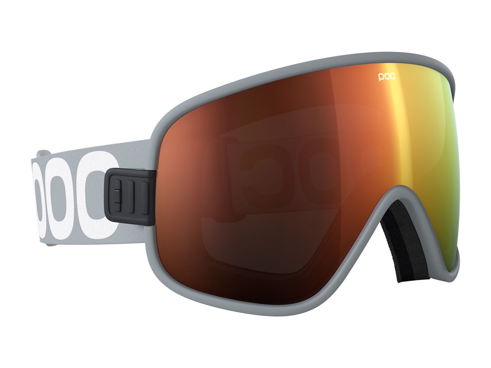 POC Vitrea Mid, Clarity Int. Partly Sunny Orange / granite grey - Bild 3