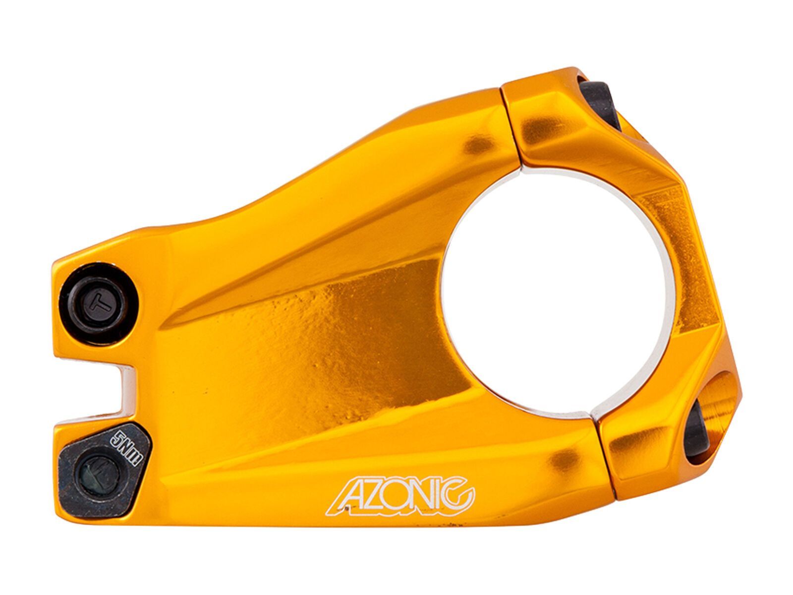 Azonic Baretta Evo Stem 15 Grad, orange - Bild 1