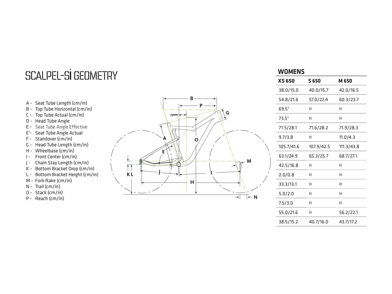 Cannondale Scalpel-Si Carbon Women's 2, anthracite w/ acid green and nearly black, gloss - ANT - Bild 6