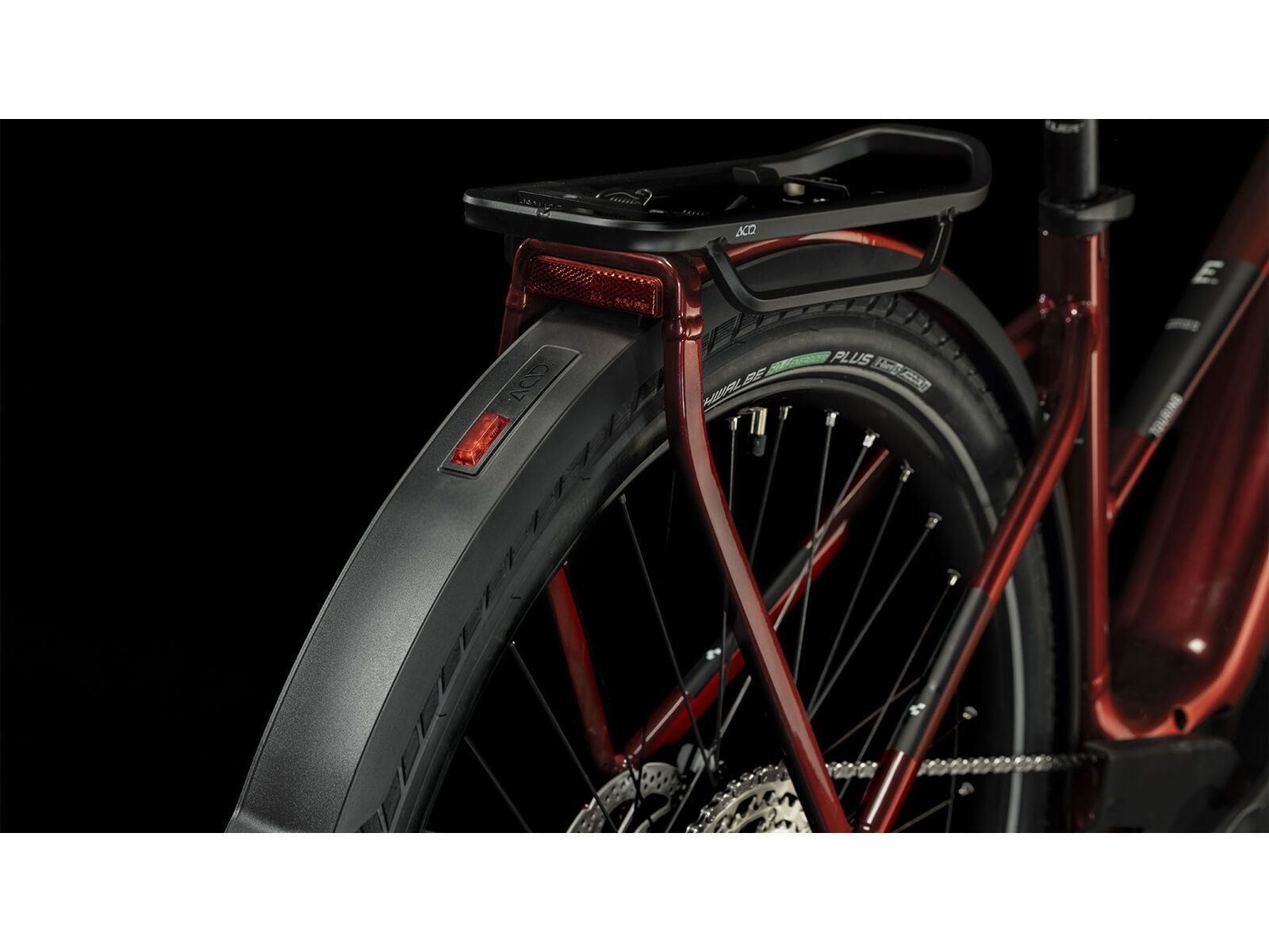 Cube Touring Hybrid EXC 500 Trapeze, red´n´white - Bild 5