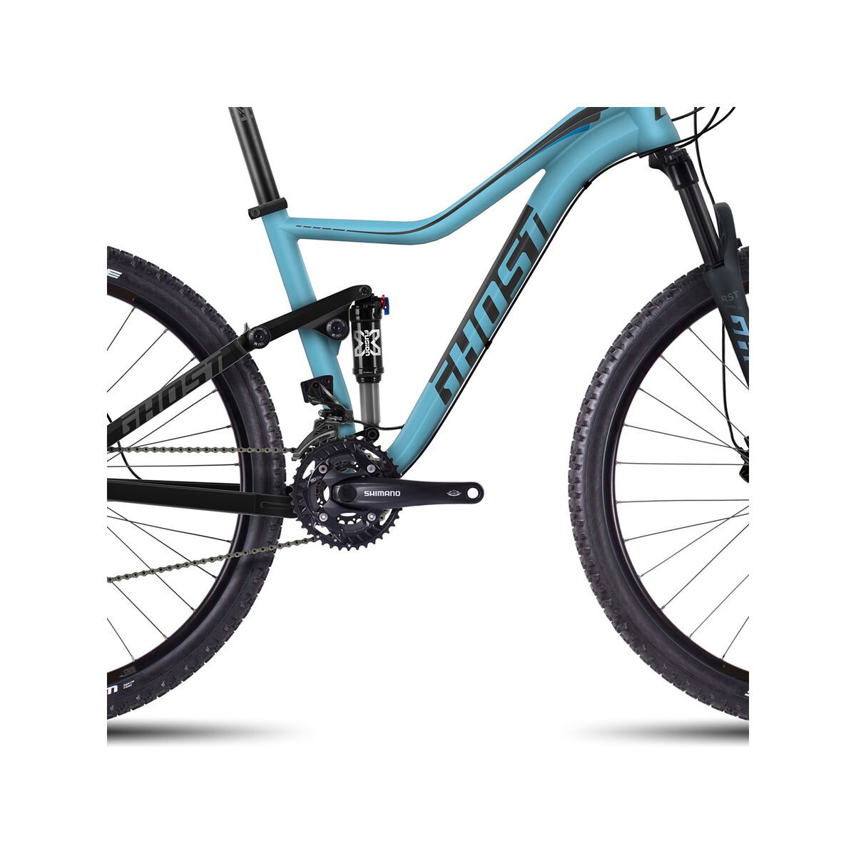 Ghost Lanao FS 2, blue/black - Bild 3