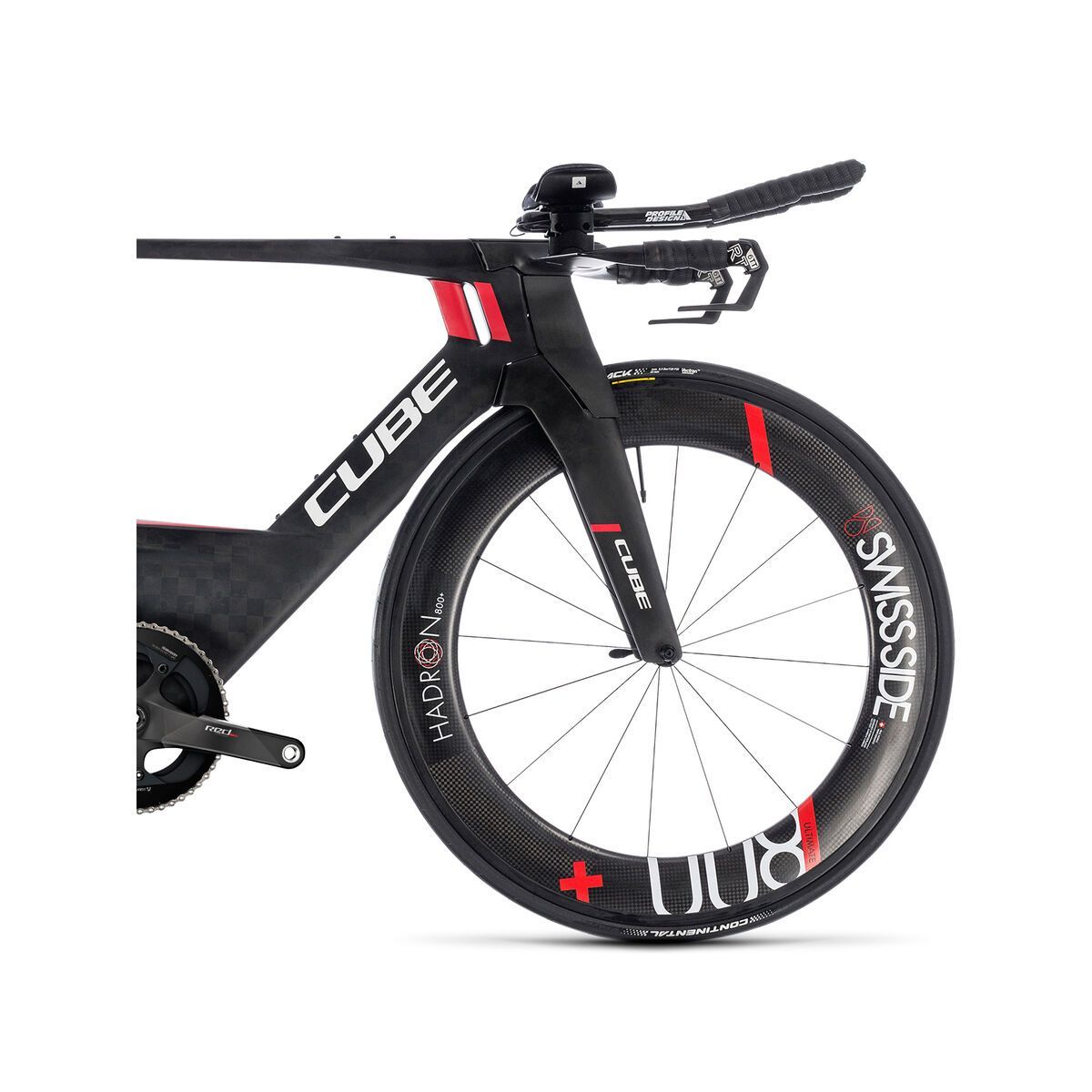 Cube Aerium C:68 SLT Low, carbon´n´red - Bild 3