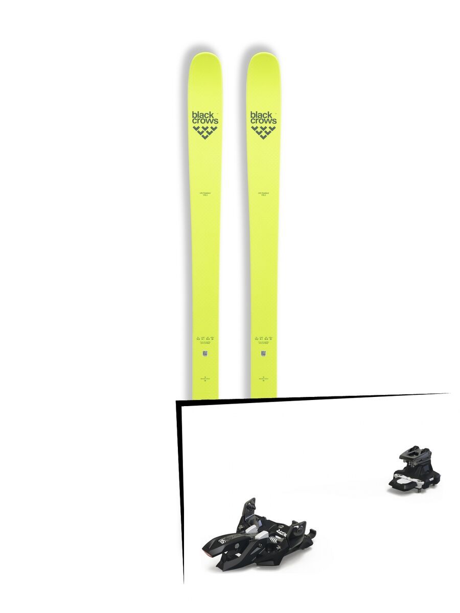 Set: Black Crows Orb Freebird 2019 + Marker Alpinist 9 black/titanium - Bild 1