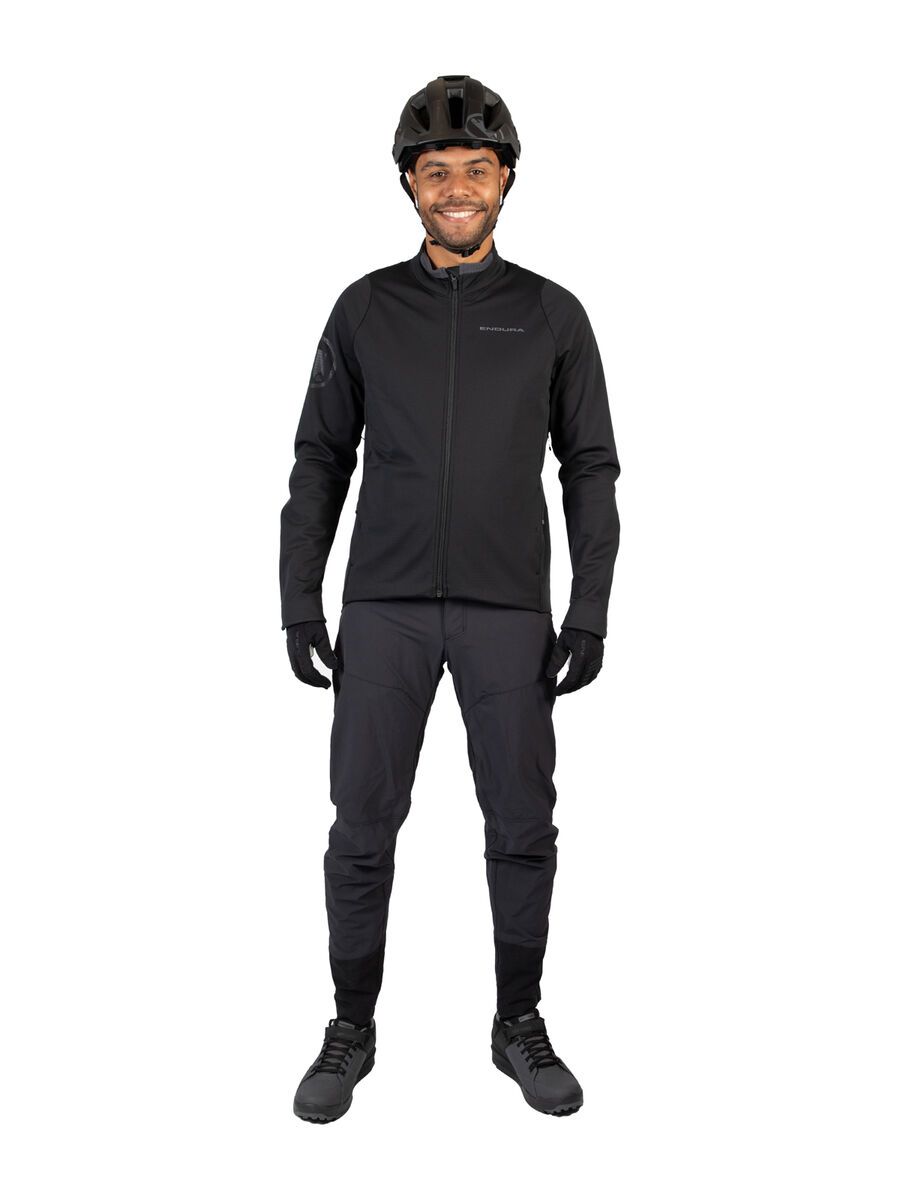 Endura SingleTrack Softshell, schwarz - Bild 12