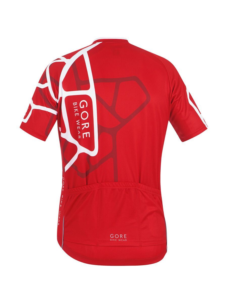 Gore Bike Wear Element Adrenaline II Trikot, red/white - Bild 2