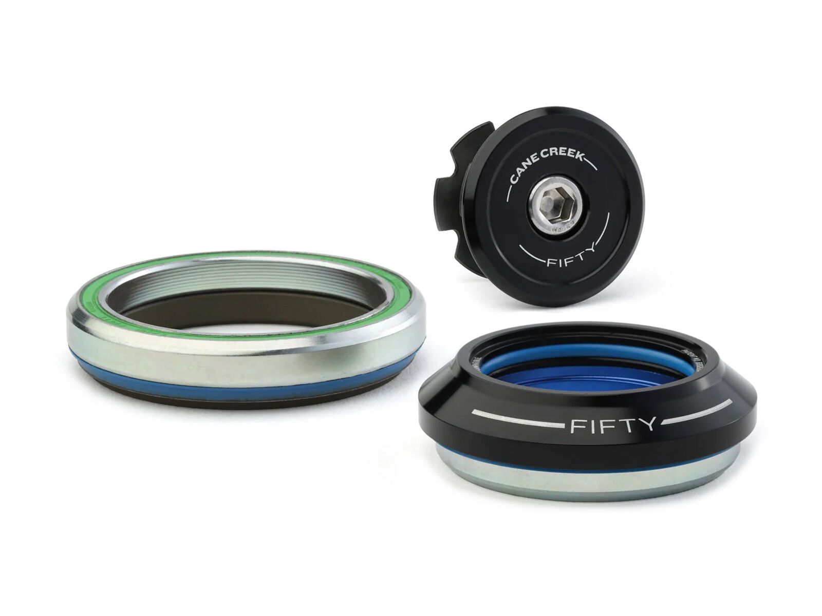 Cane Creek Fifty Complete - IS42/28.6 | IS52/40, black - Bild 1