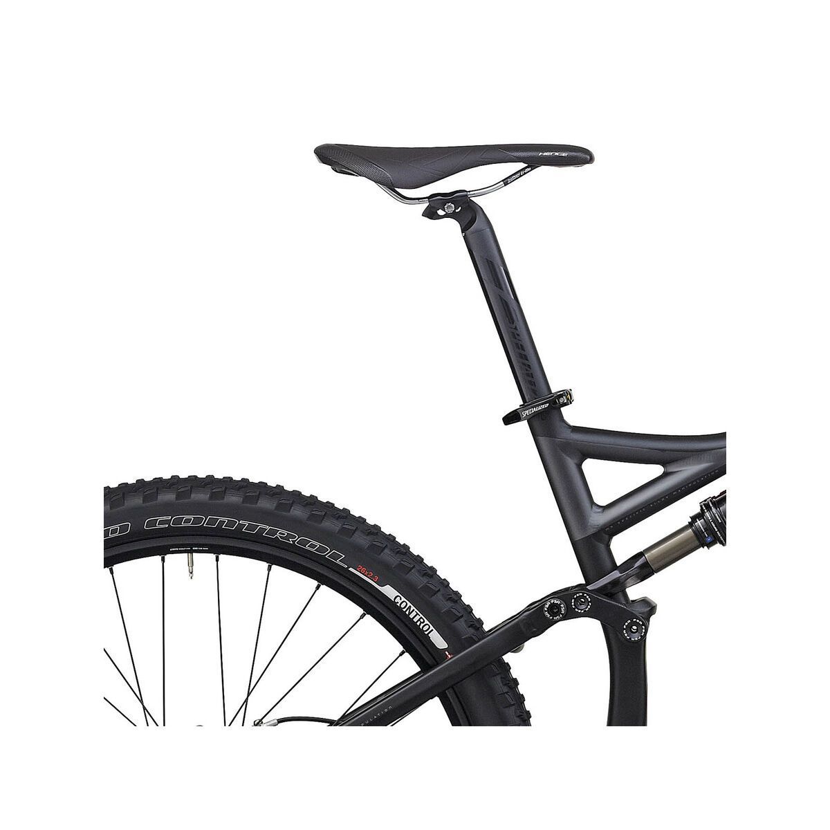 Specialized Stumpjumper FSR Comp, Black/Charcoal - Bild 6