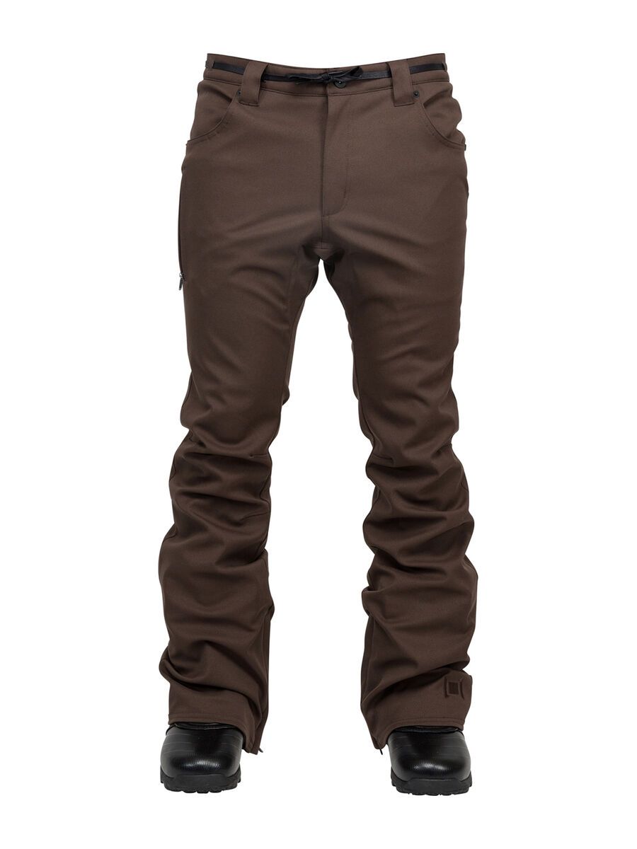 Nitro L1 Skinny Twill Pants, soil - Bild 1