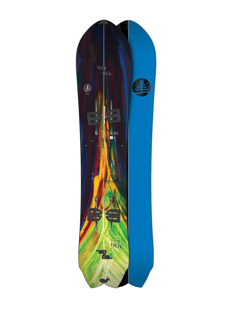 Burton Set: Fish Split 2016 + Burton The Classic - Bild 2