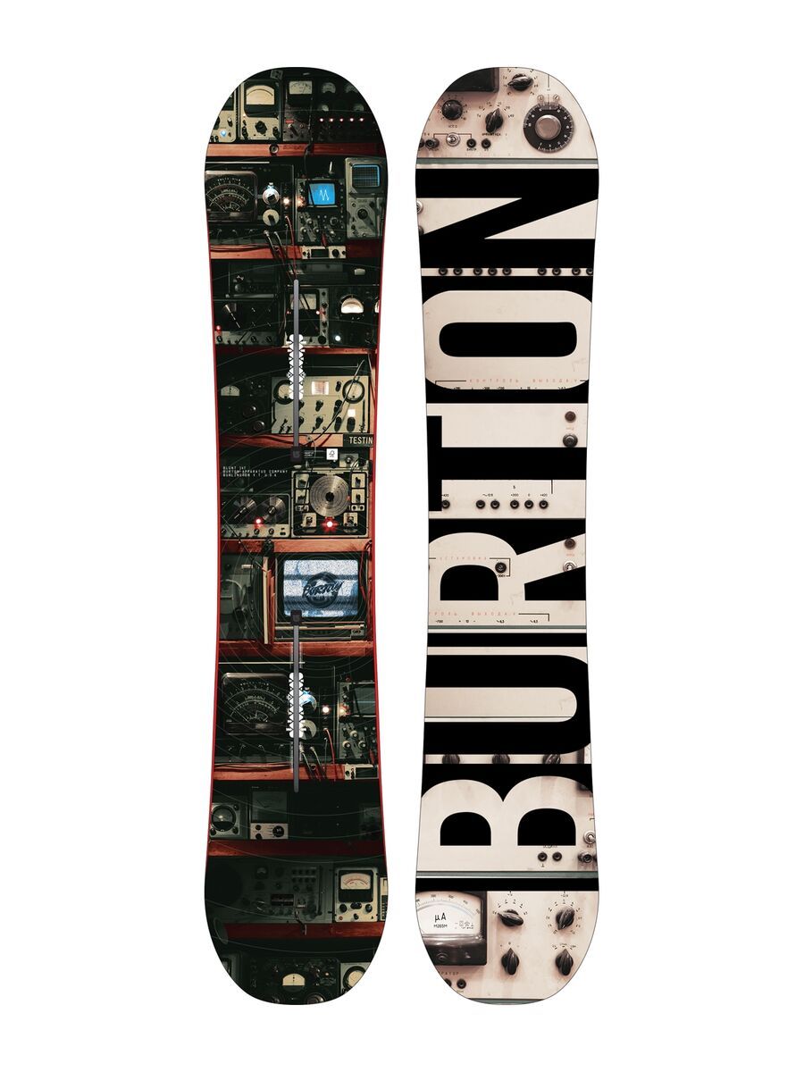 Set: Burton Blunt 2017 + Flow Five Hybrid (1513190) - Bild 1