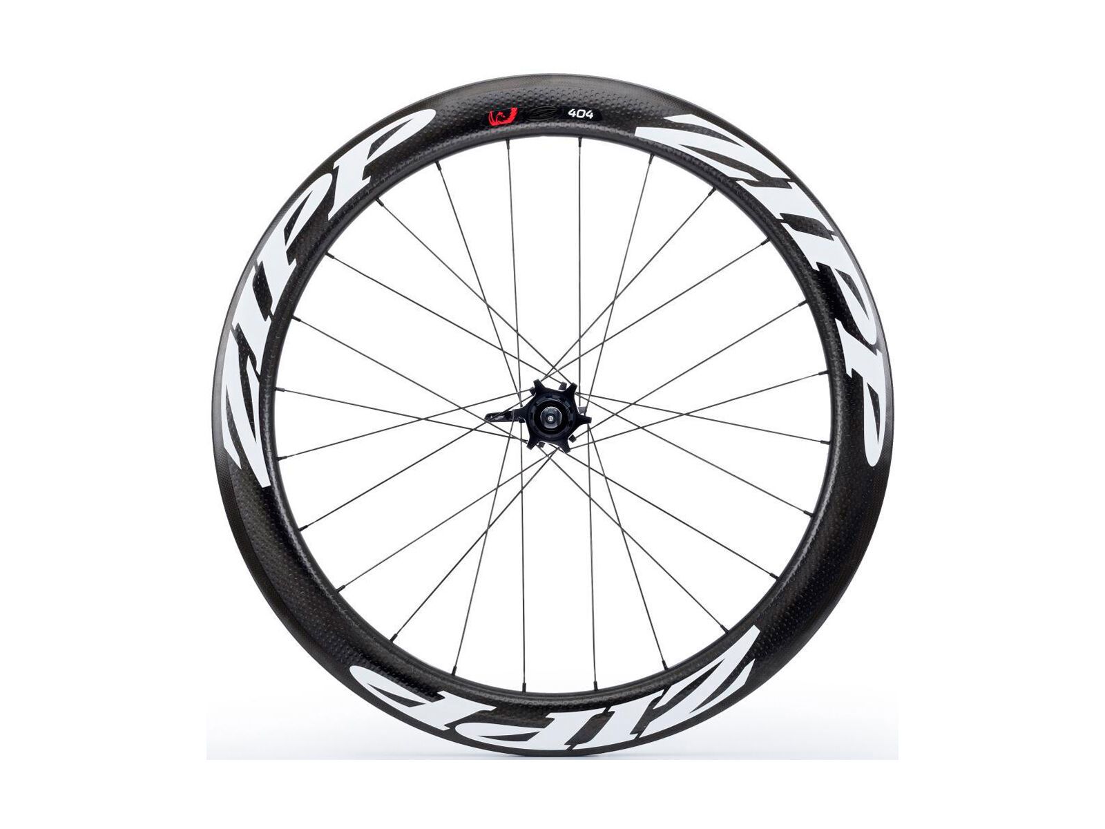 Zipp 404 Firecrest Carbon Clincher Disc-brake, schwarz/weiß - Bild 1