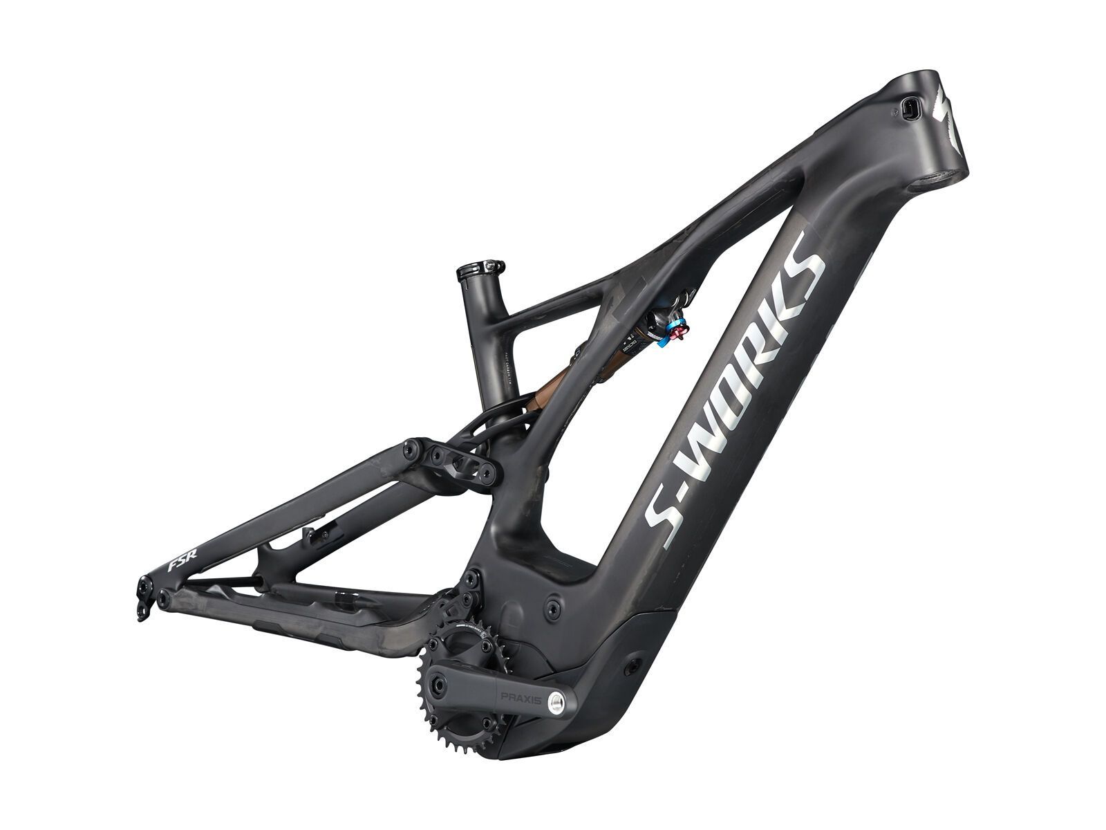 Specialized S-Works Turbo Levo Frameset, carbon/chrome - Bild 1