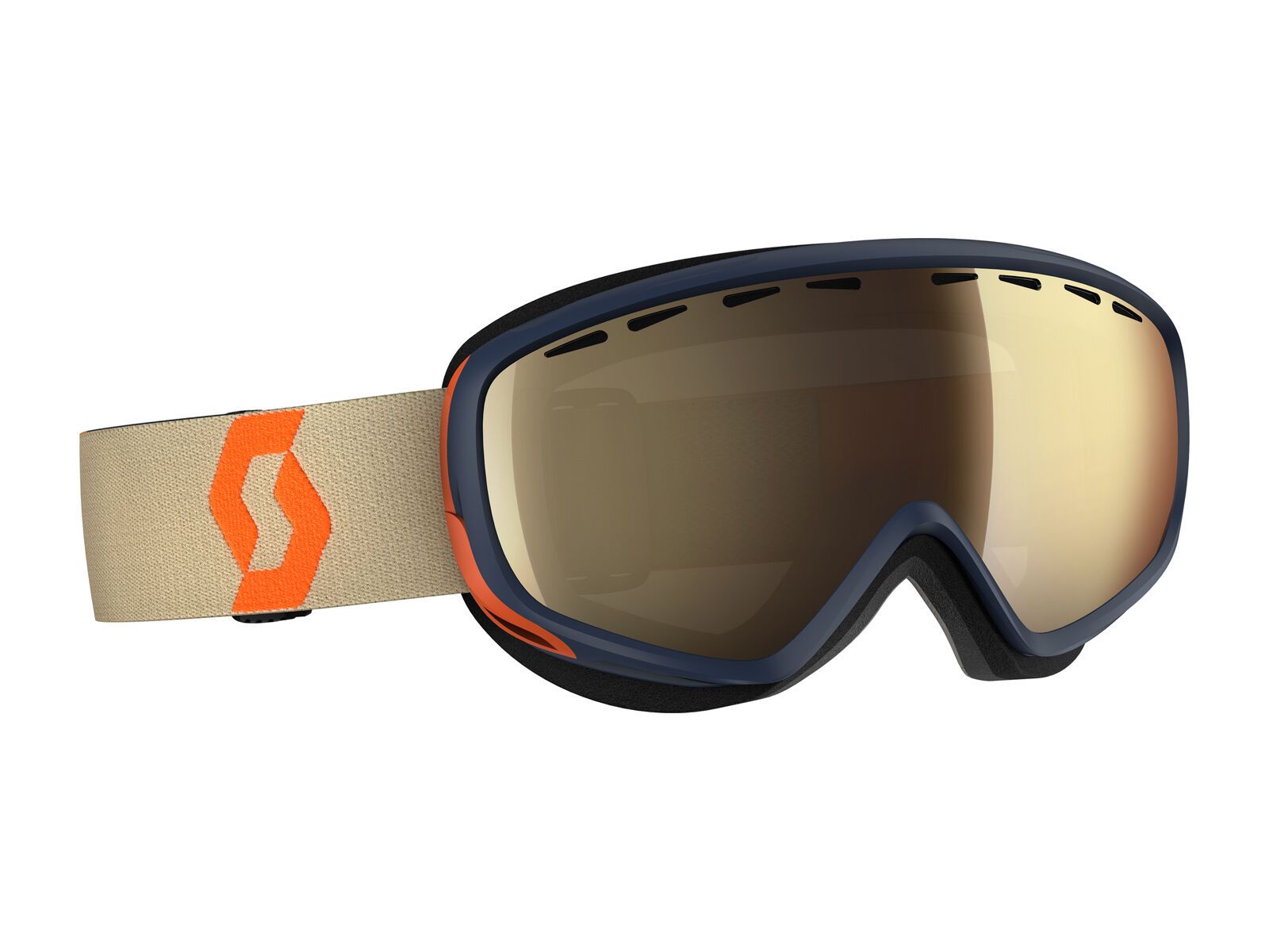 Scott Dana, nights blue crush orange/Lens: light sensitive bronze chrome - Bild 1