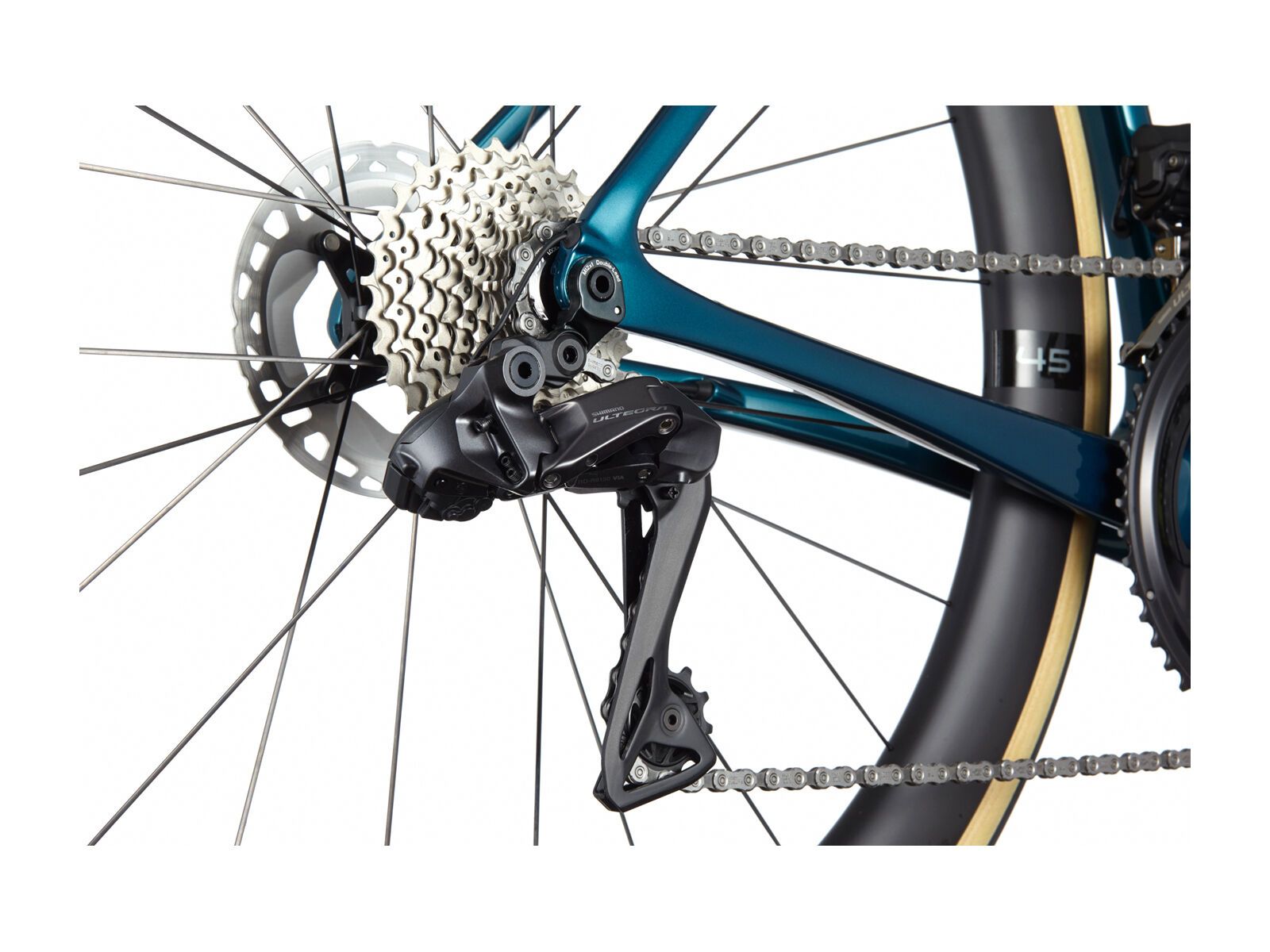 Cannondale SuperSix Evo Hi-Mod Disc Ultegra Di2, deep teal - Bild 5