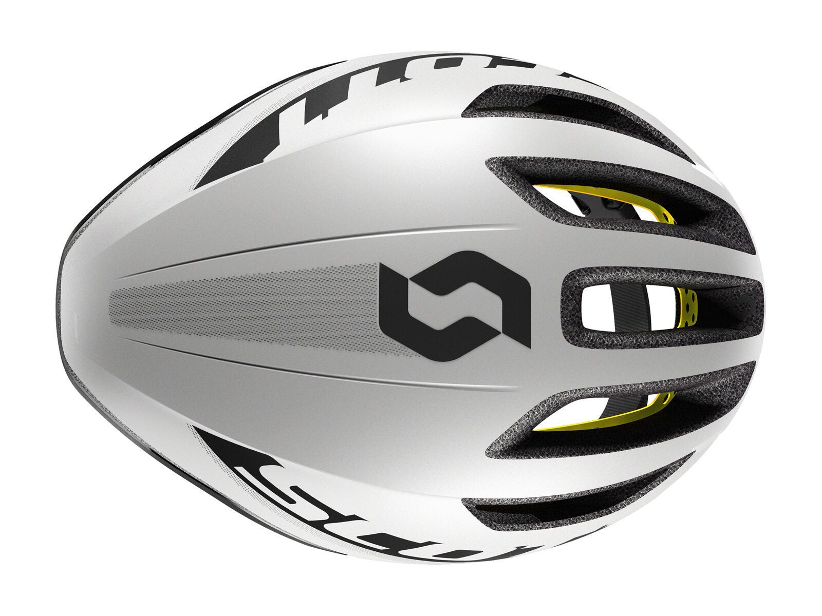 Scott Cadence Plus Helmet, white/black - Bild 3