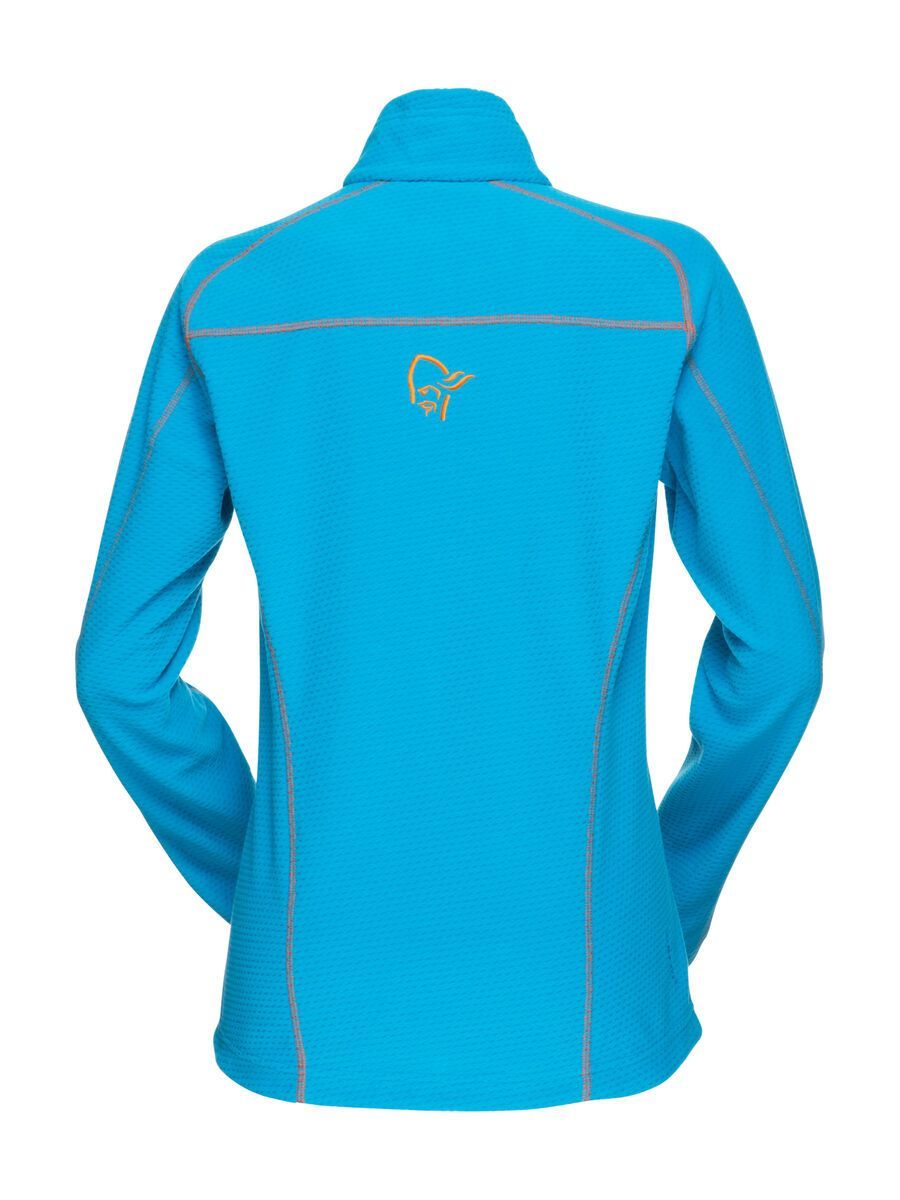 Norrona Womens Lofoten Warm 1 Jacket, Caribbean Blue - Bild 2