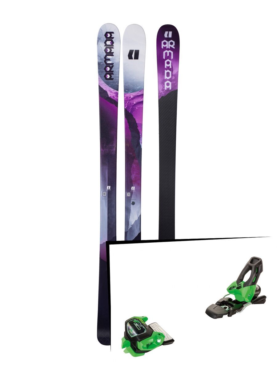 Set: Armada Victa 87 Ti 2018 + Tyrolia Attack² 11 GW green - Bild 1