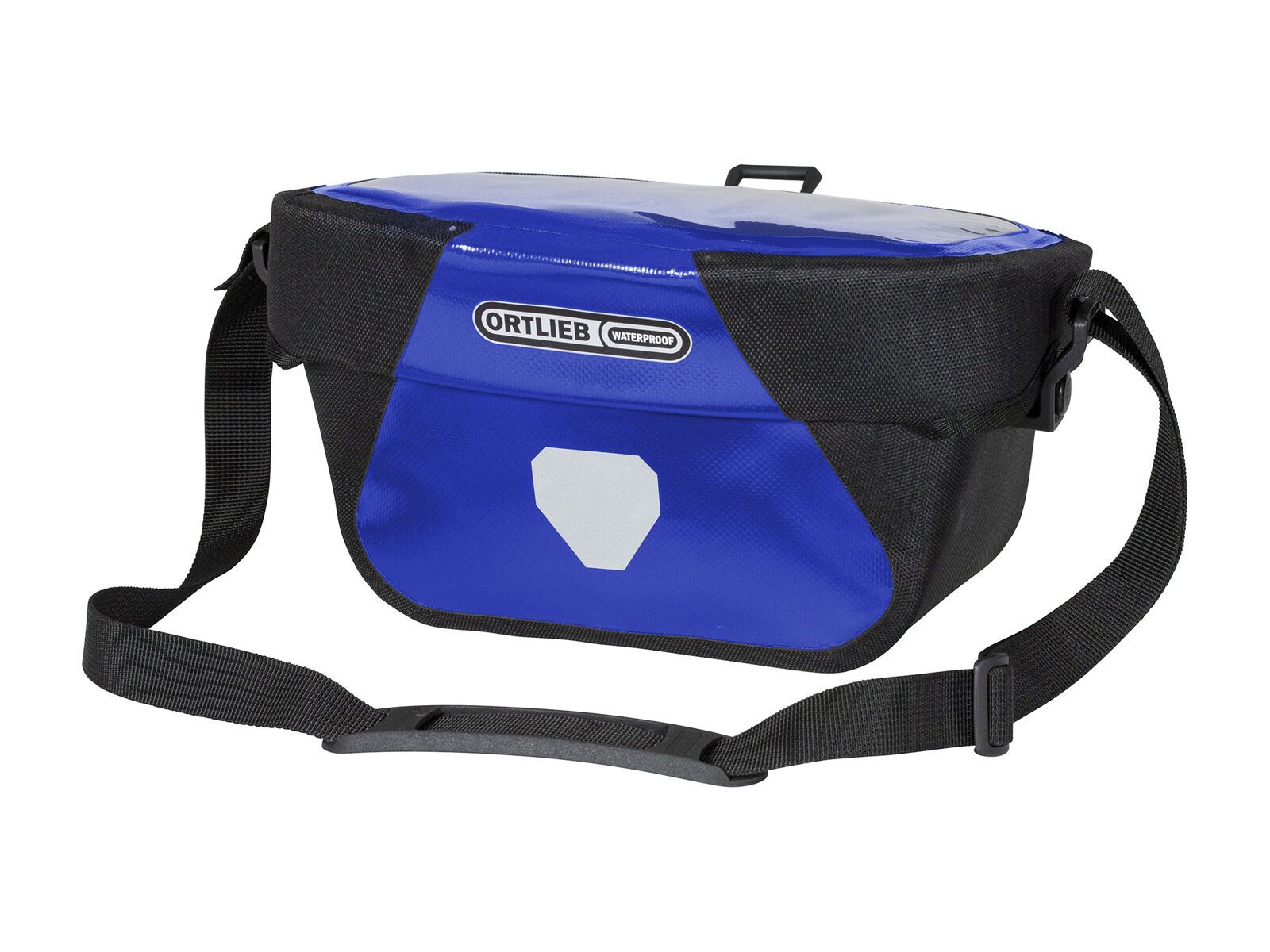 ORTLIEB Ultimate Six Classic 5 L, ultramarin-schwarz - Bild 1