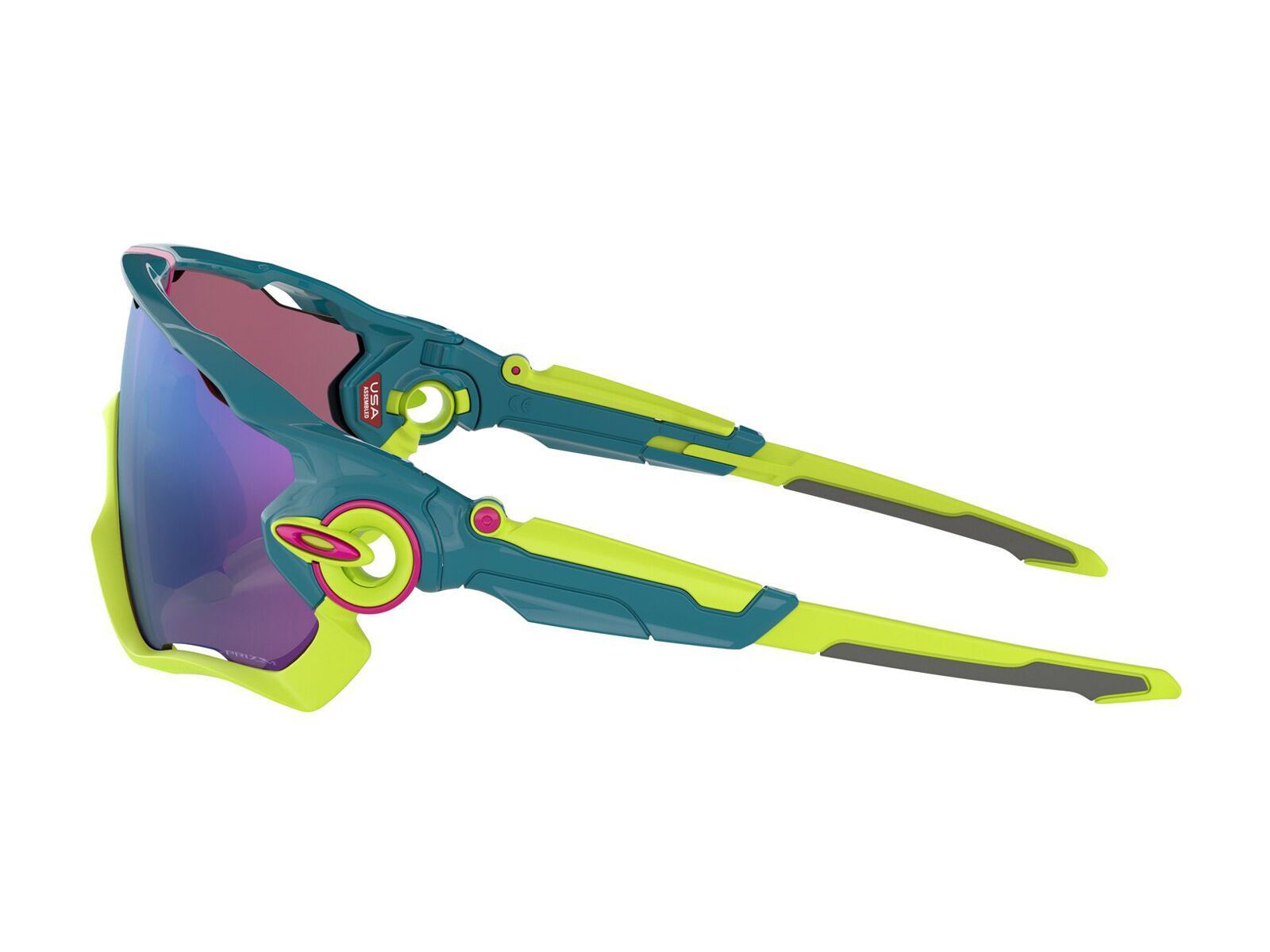 Oakley Jawbreaker Prizm Road Jolt Collection, matte balsam/Lens: prizm road jade - Bild 3