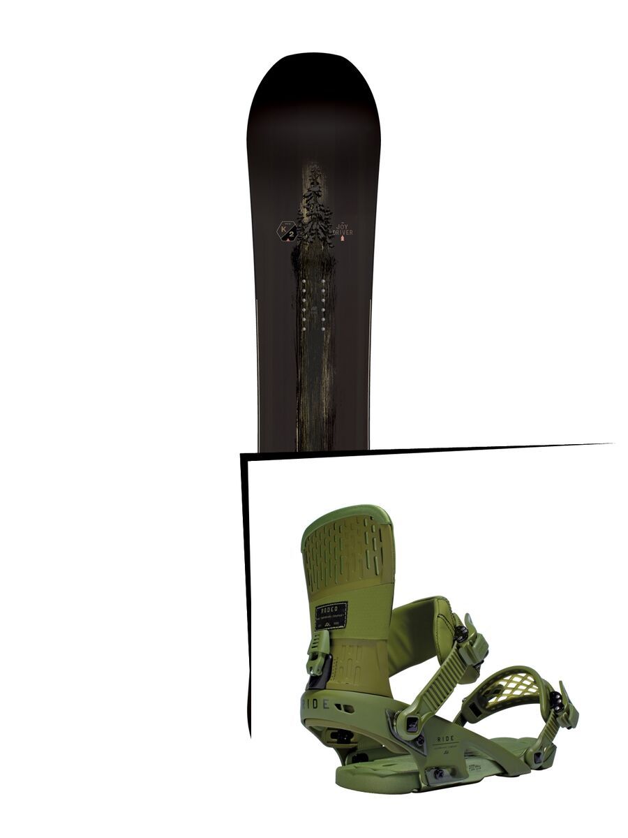 Set: K2 Joy Driver 2017 + Ride Rodeo (1487155S) - Bild 1