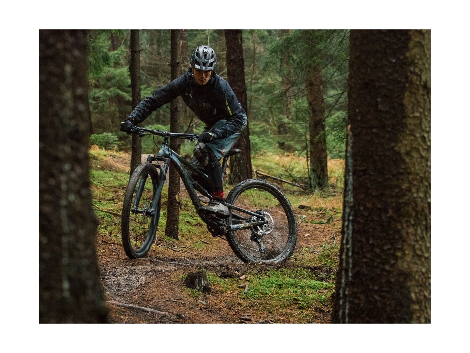 dirtlej DirtSuit Pro Edition, black azure/lime - Bild 3