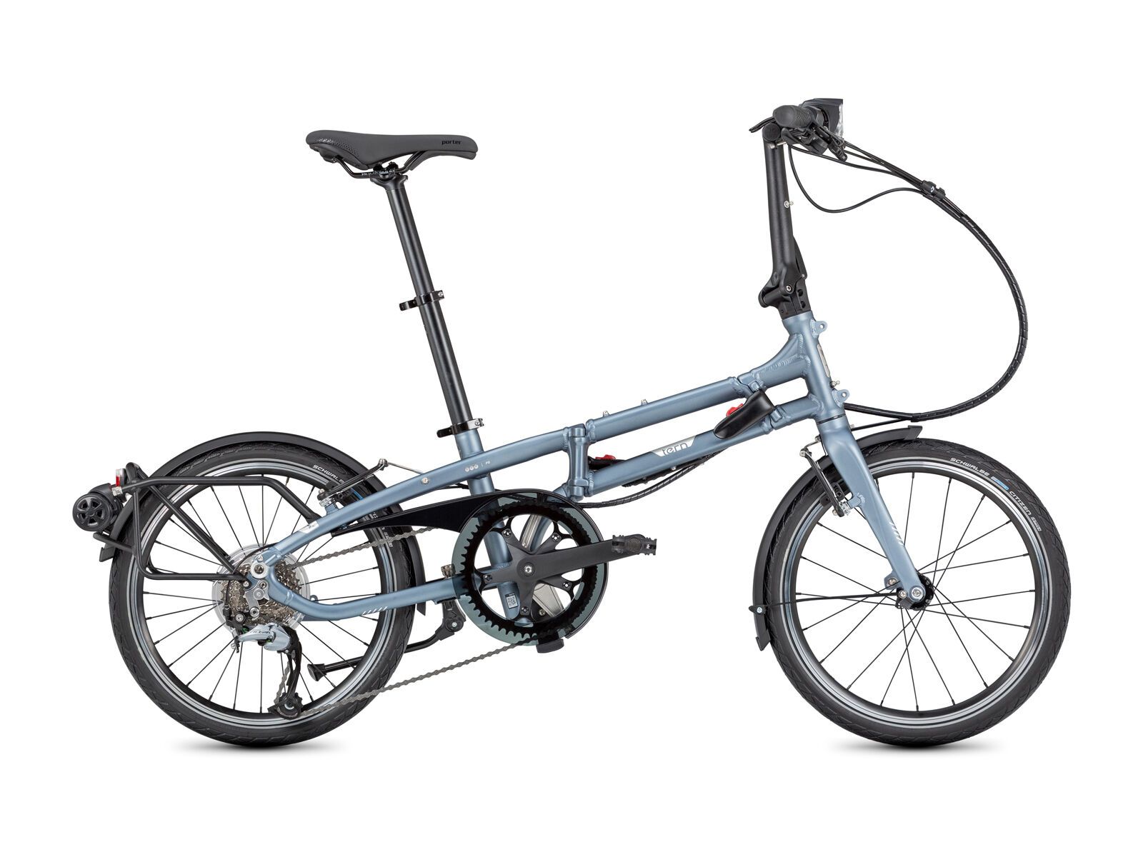 Tern BYB P8, silver-blue - Bild 1