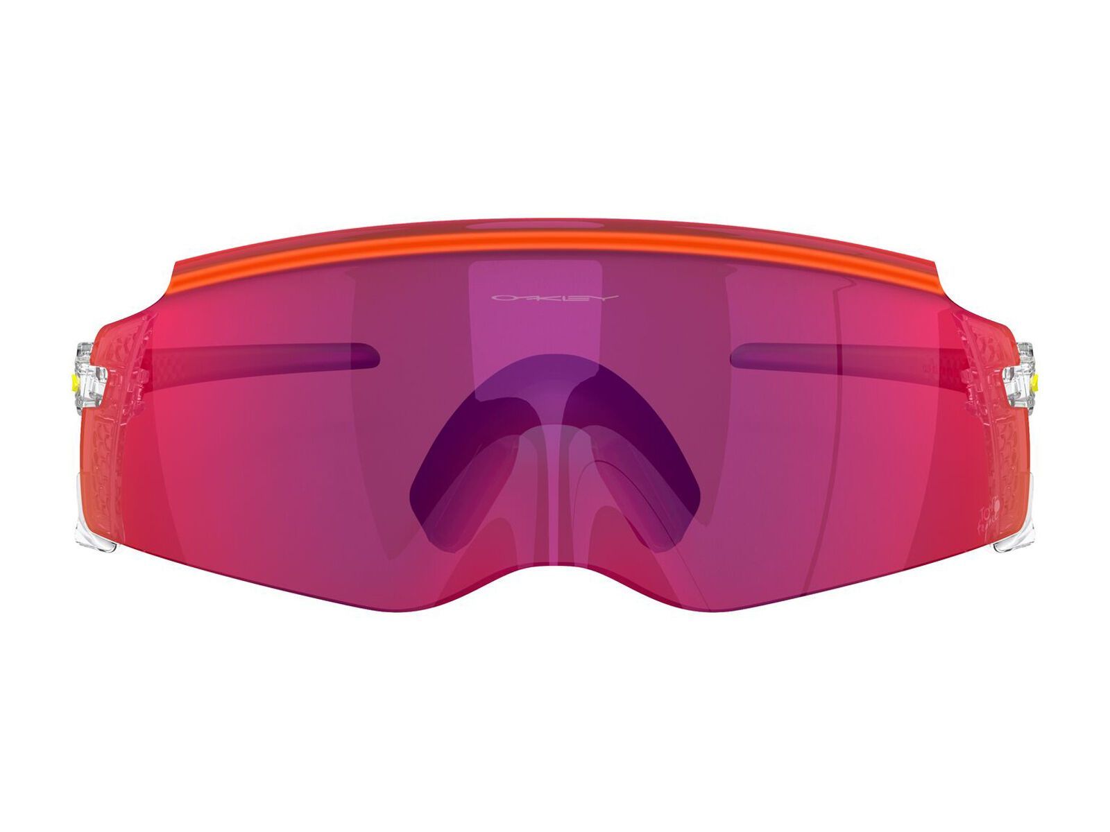 Oakley Kato 2024 Tour De France, Prizm Road / clear | BIKER-BOARDER.DE