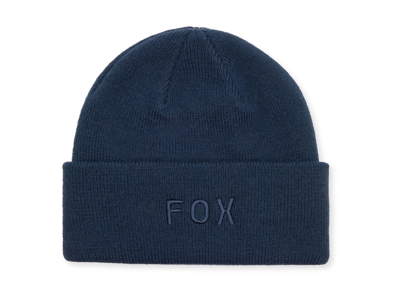 Fox Wordmark Beanie, midnight - Bild 1