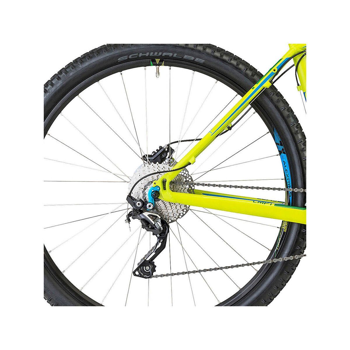 Cube Attention 29, green blue - Bild 4