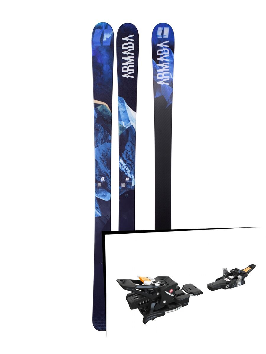 Set: Armada Invictus 95 2018 + Fritschi Tecton 12 (2346817) - Bild 1