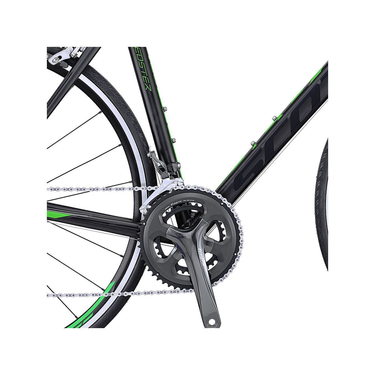 Scott Speedster 30, black/green/white - Bild 3