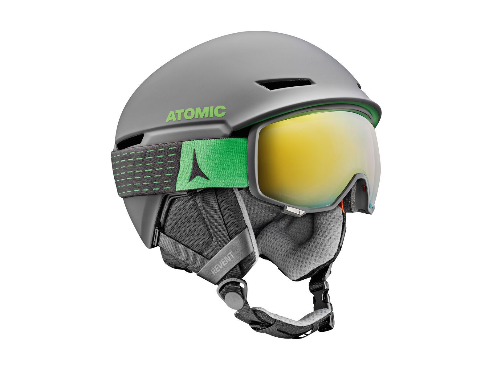 Atomic Count Stereo, grey/green/Lens: pink/yellow stereo - Bild 3