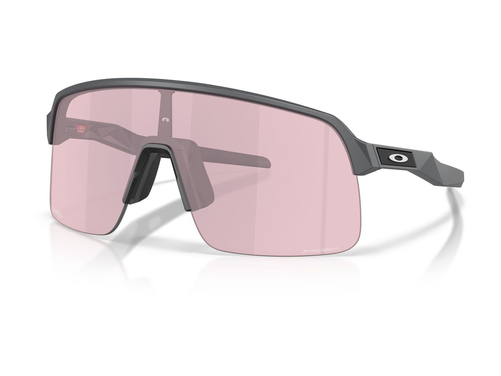 Oakley Sutro Lite, Prizm Transitions Black / matte carbon - Bild 13