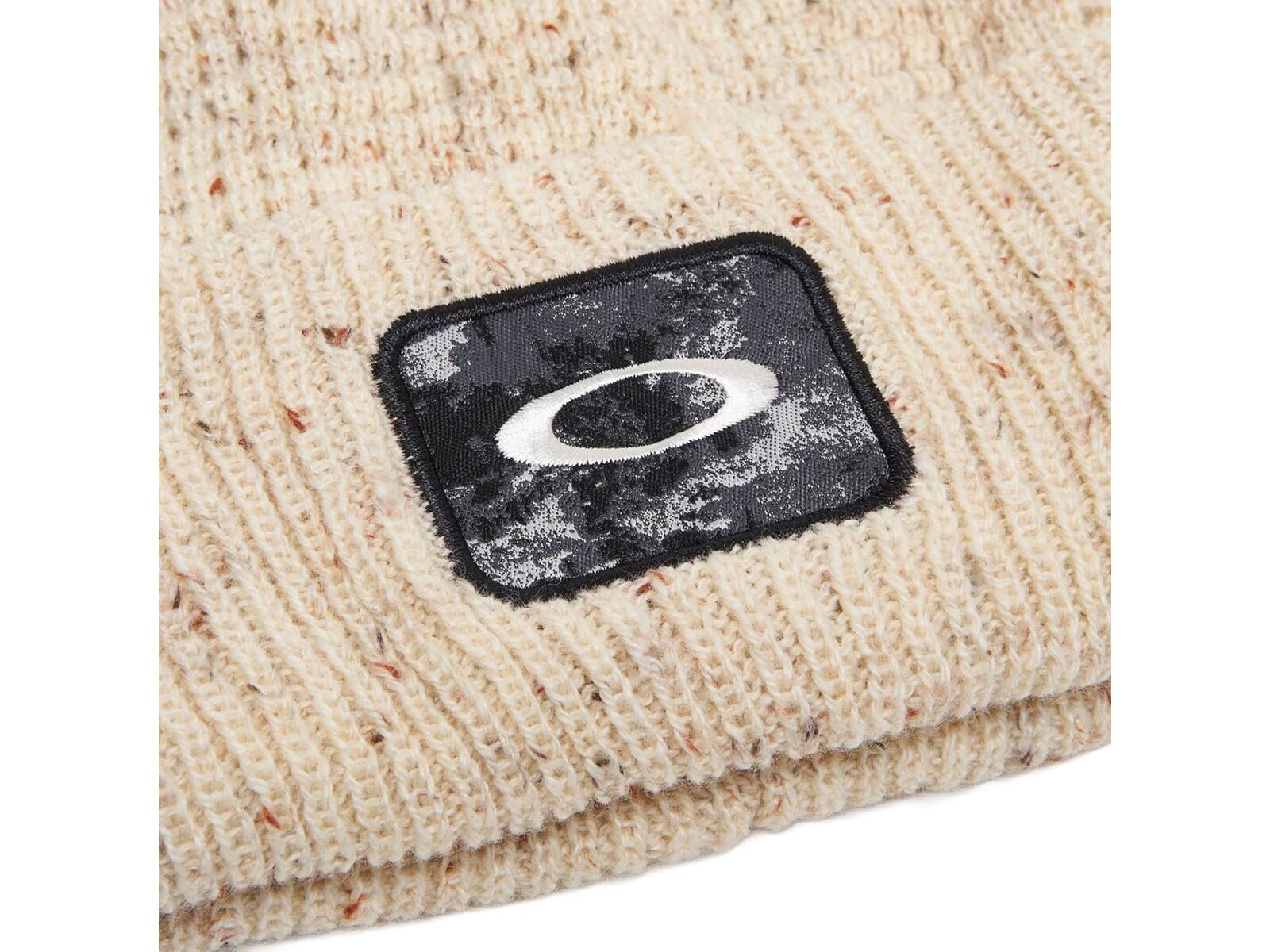 Oakley Ellipse Patch Waffle Beanie, mist - Bild 3