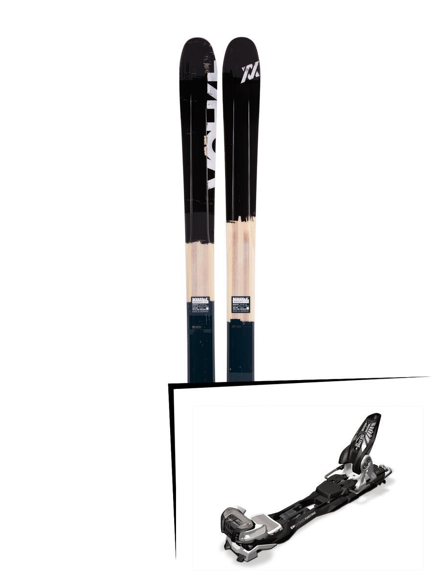 Set: Völkl 90 Eight 2017 + Marker Baron EPF 13 (1458318S) - Bild 1